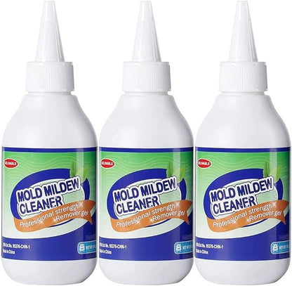 GELIVABLE Mold Remover Gel - Effective Mold Cleaner for Household Shower, Kitchen Sinks, Walls, Tiles, Grout, Bathrooms, Washing Machine and Refrigerator Strips - 15 Fl.Oz