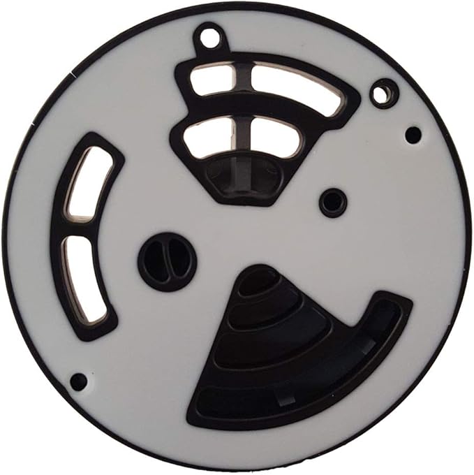Kenmore 7199232 Water Softener Rotor and Disc (Replaces 7103964) Genuine Original Equipment Manufacturer (OEM) Part Gray