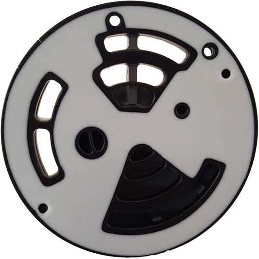 Kenmore 7199232 Water Softener Rotor and Disc (Replaces 7103964) Genuine Original Equipment Manufacturer (OEM) Part Gray