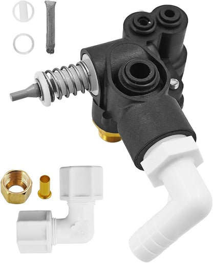 60084-0122 Water Softeners Injector Brine Assembly Compatible with Fleck 5600 Valve 600840122