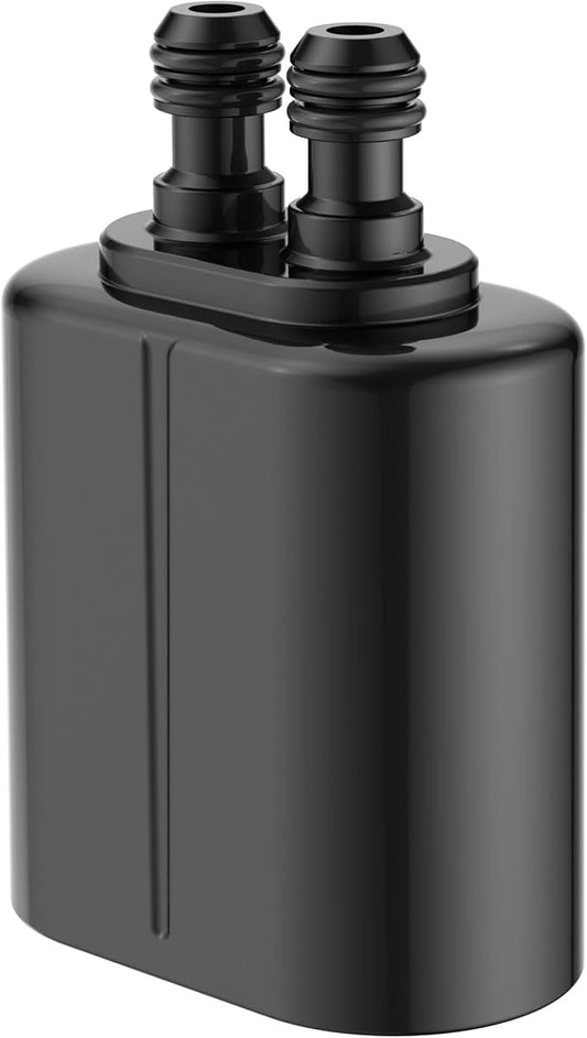 Veken Shower Filter Replacement Cartridge, Matte Black