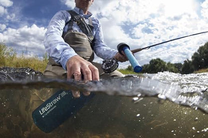 LifeStraw Go Bottle Navy Blue 22 oz