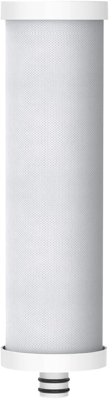 Waterdrop CFF-01 Water Filter Replacement for Waterdrop WD-CTF-01/CTF-02, NSF/ANSI 42&372 Certified, 5-stage Water Filter, Reduces Heavy Metals, Bad Taste and Up to 99% of Chlorine
