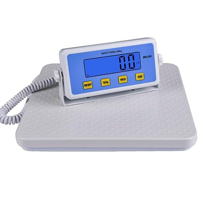Tetuga Medical Scale - Heavy Duty 660 lb High Capacity Wrestling Scale for Body Weight with Easy to Read LCD Display Physician Scale, Professional Medical Grade Scale for Doctor Home Gym Office