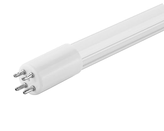 UV Water Filter Purification for Whole House Ultraviolet Light Filtration System 12 GPM 55W 110V 3/4 inch MNTP Inlet Outlet + 2 Extra Bulbs by Bluonics