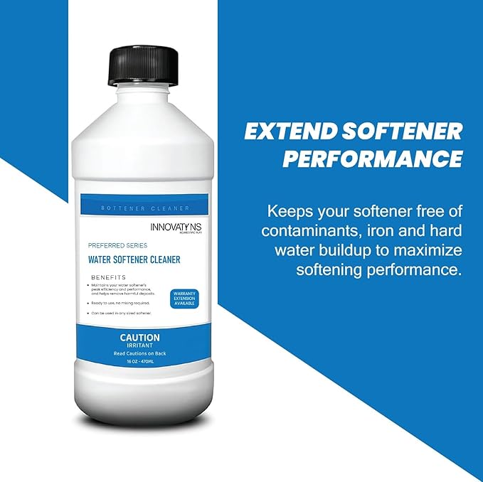 Reem Preferred Series Water softener Cleaner | Water Softener Cleaner Solution | Water softener cleaner 16 Oz |