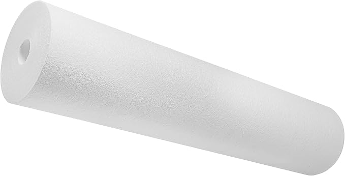 Metpure 20" x 4.5" Whole House Sediment Water Filter Cartridge - 5 Micron Melt-Blown Polypropylene 20-inch Water Filter Replacement. Compatible with Hydronix, Pentek DGD Series, and more. 2 Pack