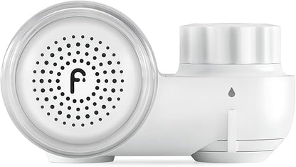 Filterbaby Skincare Filter 2.0, Bathroom Sink Filter Faucet for Skin Care, 99.9% Chlorine Removal - 0.000001 MM Carbon Fiber, Clinically Tested, Skin Hydration in 2 Weeks (White)