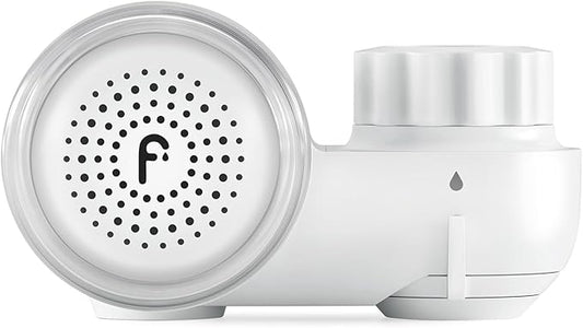 Filterbaby Skincare Filter 2.0, Bathroom Sink Filter Faucet for Skin Care, 99.9% Chlorine Removal - 0.000001 MM Carbon Fiber, Clinically Tested, Skin Hydration in 2 Weeks (White)