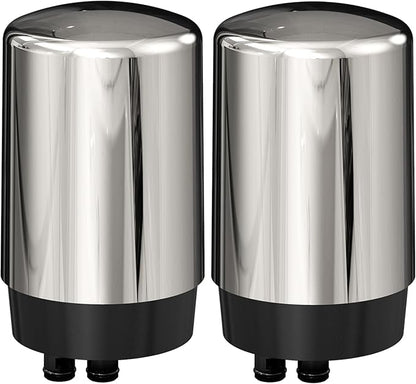 Replacement for Brita Faucet Filter, Faucet Water Filter - Fits All Tap Water Filters Compatible with Brita 36311 On Tap Filters System for Sink FR-200 FF-100, 2 Pack
