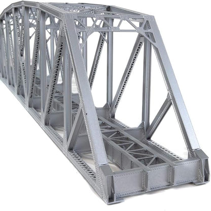 Walthers Cornerstone Arched Pratt Truss Railroad Bridge-Single-Track 933-4521 HO Scale Model Railroad - Structure Kit
