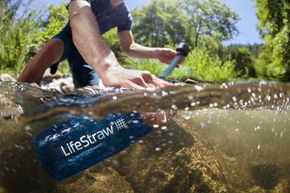 LifeStraw Go Bottle Navy Blue 22 oz