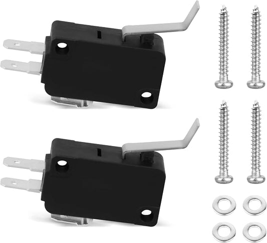7305150 Water Softener Rotor Position Switch fits for GE Kenmore Replaces 7030705 7030713 9001800 WS21X10003Replacement Part 2 Pcs