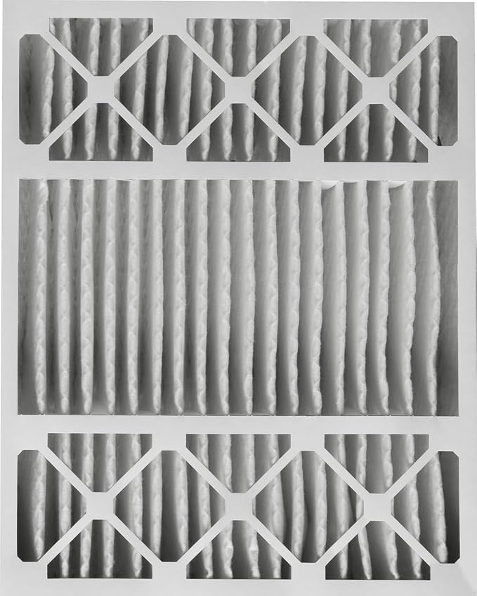 Nordic Pure 20x25x5 Honeywell/Lennox Replacement MERV 13 Air Filters 4 Pack | Actual Size: 19 7/8 x 24 7/8 x 4 3/8 Made in USA, Advanced HVAC Filtration, Mid-Sized Airborne Particles, Pet Dander & Smoke