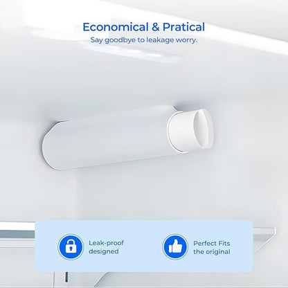 TEEHAY EPTWFU01 PureSource Ultra II Refrigerator Water Filter, Compatible with Electrolux EWF02, Frigidaire FFHB2750TD, FFHB275OTE, FFHB2750TP, FFHB2750TS, FFHD2250TD, FRFG1723AV, LFHB2751TF, 1 Pack