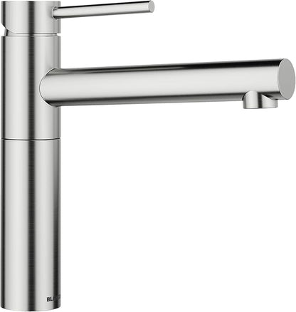 Blanco 527569 Alta II Bar Faucet - 1.5 GPM - PVD Steel
