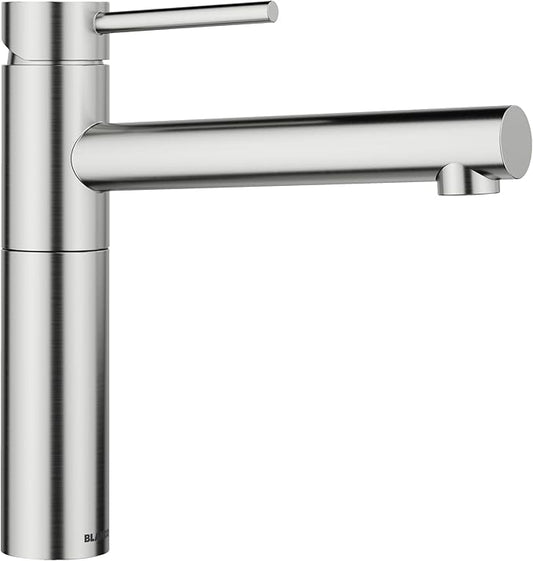 Blanco 527569 Alta II Bar Faucet - 1.5 GPM - PVD Steel
