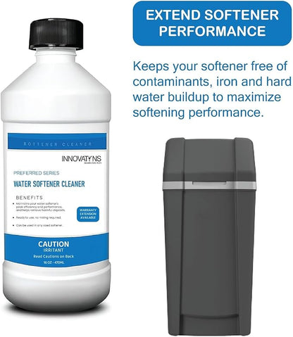 Reem Preferred Series Water softener Cleaner | Water Softener Cleaner Solution | Water softener cleaner 16 Oz |