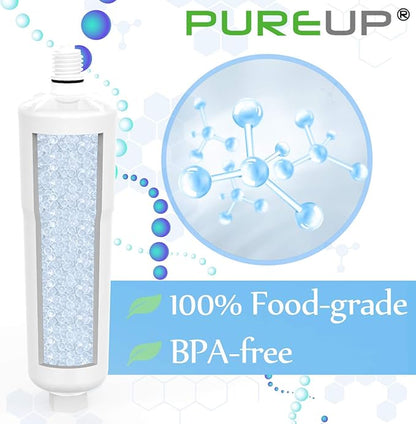 AP431 Replacement Filter Compatible with Aqua-Pure Whole House Scale Inhibition Inline Water System AP430SS - Ap431 Replacement Cartridge Pack of 3