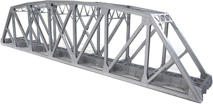 Walthers Cornerstone Arched Pratt Truss Railroad Bridge-Single-Track 933-4521 HO Scale Model Railroad - Structure Kit