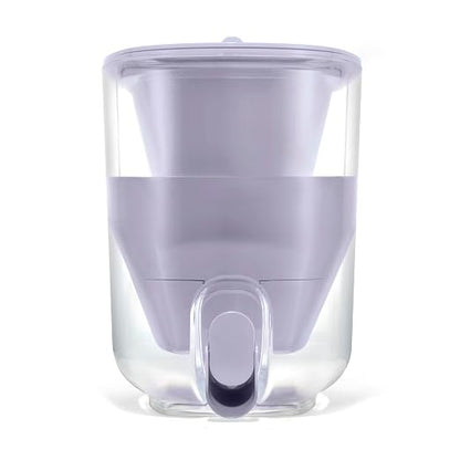 LifeStraw Home — High-Capacity Water Filter Dispenser, 35-Cup, Wisteria, BPA-Free Designed for Everyday Protects Against Bacteria, Parasites, Microplastics, PFAS, Lead, and Improves Taste