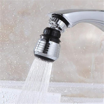 2 Pack Faucet Filter Aerator Sprayer, Sink 360 Swivel Water Tap Saving for Kitchen Bathroom (Short)