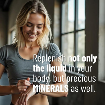 Aussie Trace Minerals - Magnesium Rich, Low Sodium, Complete Electrolyte Drops for Hydration, Energy & Recovery - 8oz / 240ml Liquid Supplement - Vegan, Keto Friendly