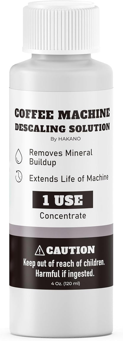 3 Month Brewer Care Cleaning Maintenance Kit Compatible with Keurig Coffee Makers | 1 Bottle Descaling solution| 3 Rinse Pods| 2 Water Filters
