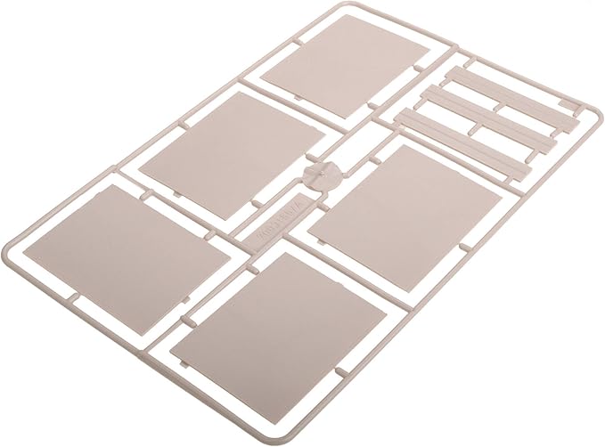 Walthers Cornerstone Concrete Street System-Straight Sections pkg(10) with Accessories 933-3155 HO Scale Model Railroad - Scenery Kit
