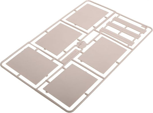Walthers Cornerstone Concrete Street System-Straight Sections pkg(10) with Accessories 933-3155 HO Scale Model Railroad - Scenery Kit