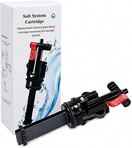 Salt System Cartridge, Water Treatment Salt System Cartridge for Hot Springs and Caldera Series Hot Tubs & Spas, Soft Fresh Water Lasts for 6 Months (1 Pack)