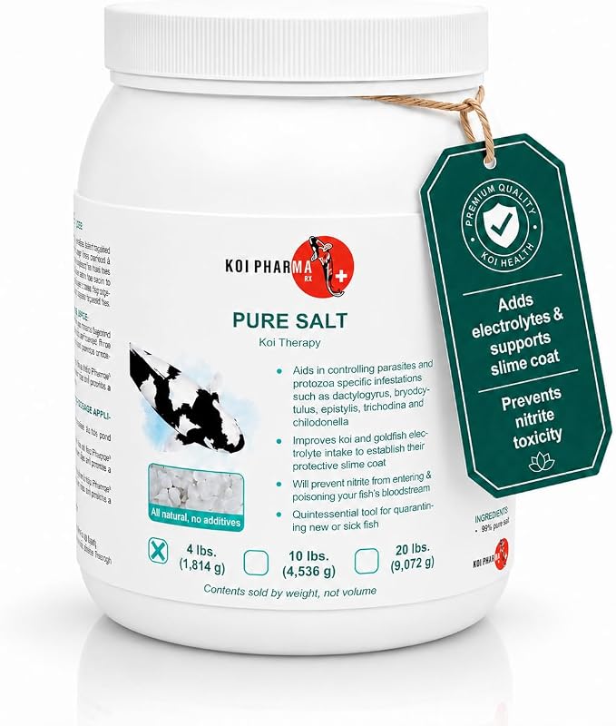 Pure Salt Koi Therapy - All-Natural 4 lb