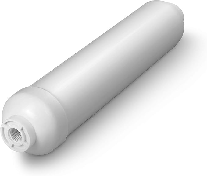 T33 Inline Coconut Grade Activated Carbon Pre/Post Membrane Filter for Taste and Odor Reduction