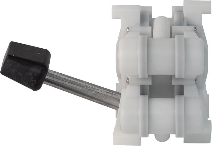 Whale Gusher Galley Mk3 Manual Freshwater Galley Pump, Foot Operated, Right Side Foot Lever, Up to 4 GPM GP0550 Foot Pedal-Operated, Right-Side Foot Lever