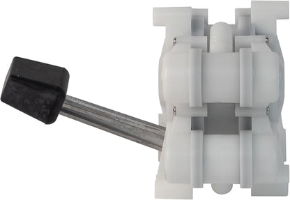 Whale Gusher Galley Mk3 Manual Freshwater Galley Pump, Foot Operated, Right Side Foot Lever, Up to 4 GPM GP0550 Foot Pedal-Operated, Right-Side Foot Lever