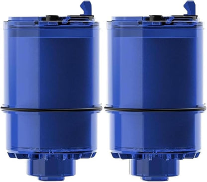 Waterdrop C08A Faucet Water Filter, Compatible with All PUR® PLUS Water Filter, PUR® PLUS RF9999® Faucet Water Filter, NSF 42 Certified, 6-Month, 600-Gallon, 2 Pack