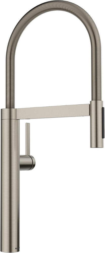 Blanco 443252 Culina II Pull-Down Semi-Pro Kitchen Faucet - 1.5 GPM - Satin Platinum