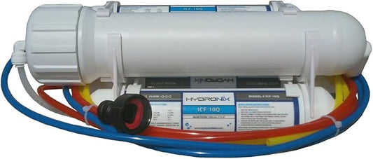 4 Stage Mikro Alpha Portable Reverse Osmosis (RO) Water Filter System with 75 GPD Membrane (Removes Fluoride)