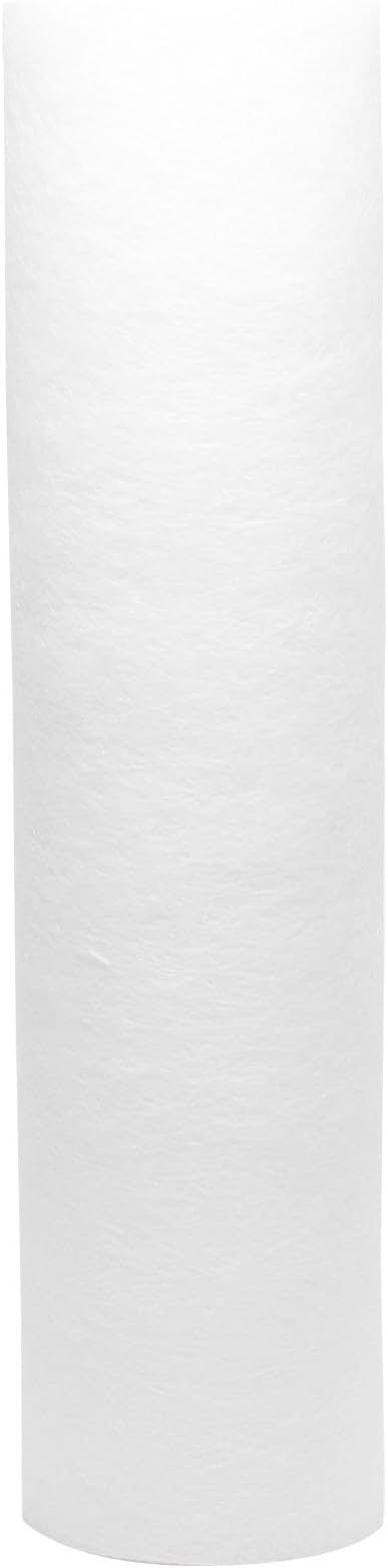 3-Pack Replacement for Aqua Pure AP101T Polypropylene Sediment Filter - Universal 10-inch 5-Micron Cartridge Compatible with Aqua Pure AP101T Whole House Water Filter - Denali Pure Brand