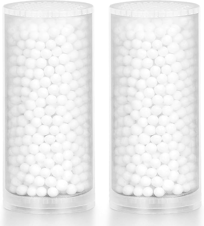 2 Pack Replacement Filters for Waterfall Faucet - Filters for Remove Chlorine Use for Faucet, Reduces Dry Itchy Skin