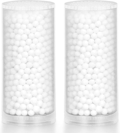 2 Pack Replacement Filters for Waterfall Faucet - Filters for Remove Chlorine Use for Faucet, Reduces Dry Itchy Skin