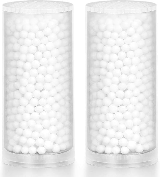 2 Pack Replacement Filters for Waterfall Faucet - Filters for Remove Chlorine Use for Faucet, Reduces Dry Itchy Skin