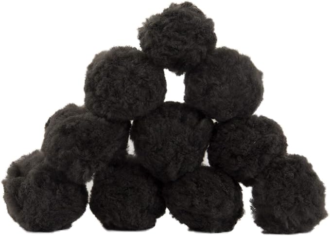 Rx Clear Black Luster Filter Media for Swimming Pool Sand Filters | Alternative to Sand and Filter Glass | Specialty Technology Helps Keep Pools Clean | Lasts for Several Seasons | Individual Pack