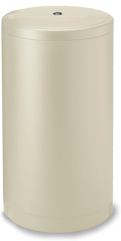 Metered water softener with 3/4" Fleck 5600 Econominder control, 32,000 grain capacity with by-pass valve