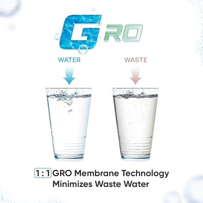 WECO VGRO Under Sink High Efficiency 75 Gallons Per Day Reverse Osmosis Drinking Water Filtration System with Installation Kit (VGRO-75)