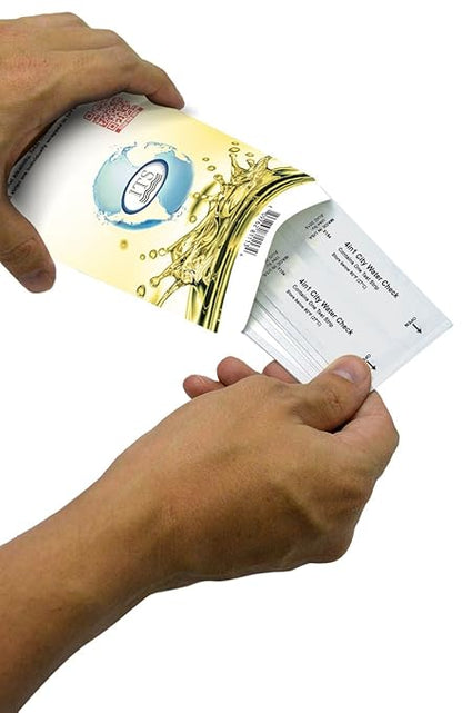 Industrial Test Systems 481113 WaterWorks 4in1 City Water Test Strips 30 Pack