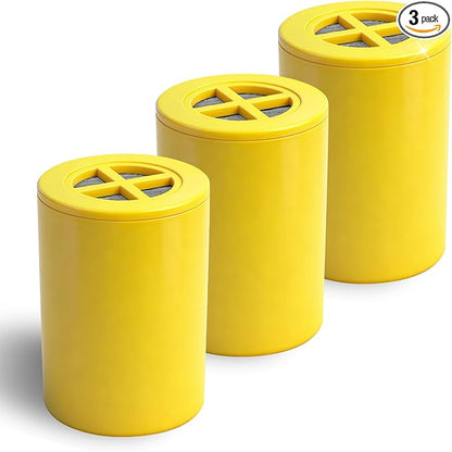 Replacement Filter for Showerheads & Water Purification Systems, Compatible with Afina (3 Pack)