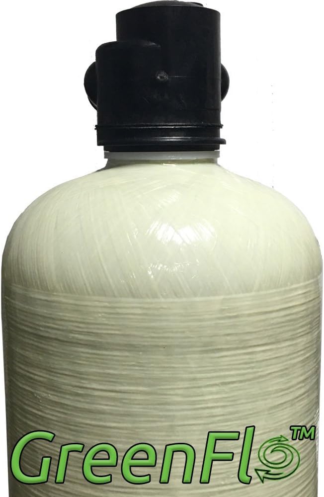 AFWFilters Upflow carbon tank whole house water filter system 1.5 cu. ft. high flow remove chlorine and chloramines