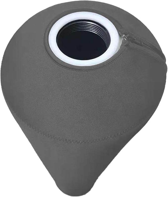 Water Softener Jacket, Neoprene Water Softener Tank Jacket to Prevent Sweating, Water Softener Insulation Jacket Outdoor Insulated, Water Softener Cover (12 * 52inch,Grey)