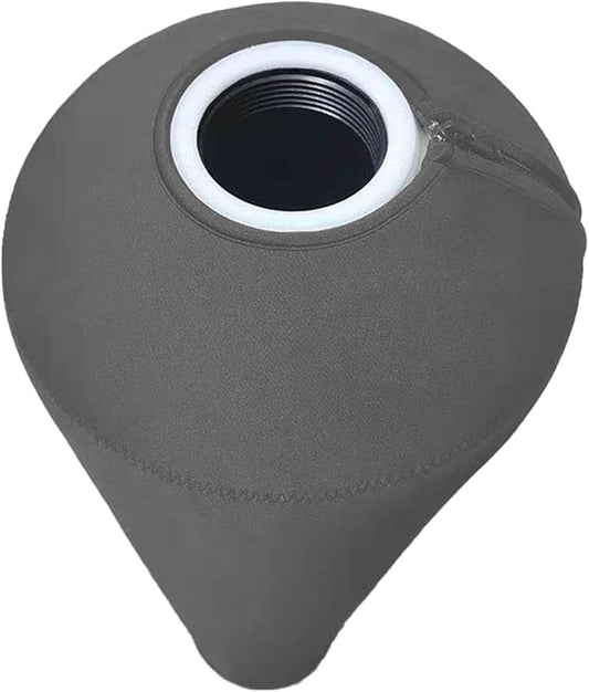 Water Softener Jacket, Neoprene Water Softener Tank Jacket to Prevent Sweating, Water Softener Insulation Jacket Outdoor Insulated, Water Softener Cover (10 * 54inch,Grey)